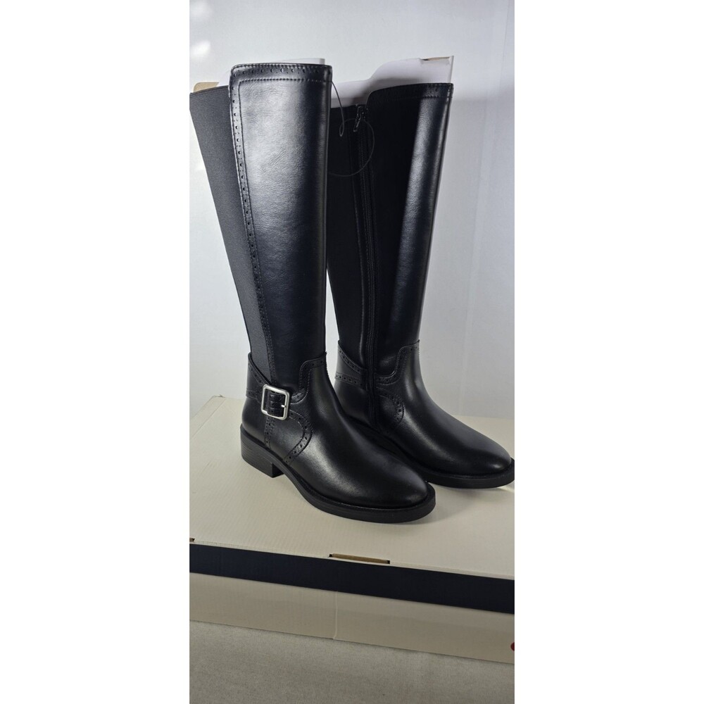 St. John's Knee High Brand New Black Boots - Size Women's 6.